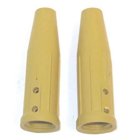 POWERWELD Replacement Sleeve for LC40 Cable Connector, Yellow LS40Y